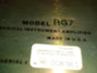 Rickenbacker RG7/amp , Black: Close up - Free2