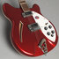 Rickenbacker 360/6 , Ruby: Body - Front