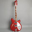 Rickenbacker 360/6 , Ruby: Full Instrument - Front