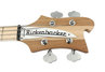 Rickenbacker 4003/4 , Natural Walnut: Headstock