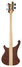 Rickenbacker 4003/4 , Natural Walnut: Full Instrument - Rear