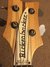 Rickenbacker 4001/4 , Mapleglo: Headstock