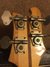 Rickenbacker 4001/4 , Mapleglo: Headstock - Rear
