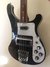 Rickenbacker 4001/4 FL, Jetglo: Neck - Front