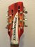 Rickenbacker 360/12 , Fireglo: Headstock