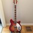 Rickenbacker 360/12 , Fireglo: Full Instrument - Front