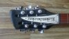 Rickenbacker 330/12 , Jetglo: Headstock