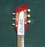 Jan 1970 Rickenbacker ES17/6 Electro, Fireglo: Headstock