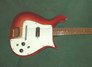 Rickenbacker ES17/6 Electro, Fireglo: Body - Front