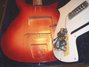 Rickenbacker ES17/6 Electro, Fireglo: Close up - Free2