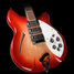 Rickenbacker 370/12 , Fireglo: Body - Front