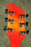 Rickenbacker 620/6 , Amber Fireglo: Headstock - Rear