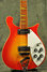 Rickenbacker 620/6 , Amber Fireglo: Body - Front
