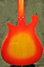 Jan 2007 Rickenbacker 620/6 , Amber Fireglo: Body - Rear