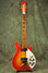 Rickenbacker 620/6 , Amber Fireglo: Full Instrument - Front