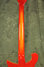 Rickenbacker 620/6 , Amber Fireglo: Neck - Rear