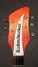 Rickenbacker 425/6 , Fireglo: Headstock