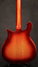 Oct 1963 Rickenbacker 425/6 , Fireglo: Body - Rear