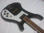 Rickenbacker 480/6 Mod, Jetglo: Body - Front