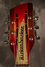 Rickenbacker 660/12 , Amber Fireglo: Headstock