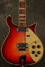 Rickenbacker 660/12 , Amber Fireglo: Body - Front