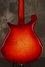 Oct 2008 Rickenbacker 660/12 , Amber Fireglo: Body - Rear