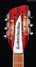 Rickenbacker 360/12 CW, Fireglo: Headstock