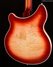 Dec 2000 Rickenbacker 360/12 CW, Fireglo: Body - Rear