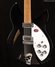 Rickenbacker 330/12 , Jetglo: Body - Front