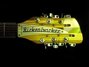 Rickenbacker 360/12 , Mapleglo: Headstock