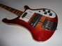 Rickenbacker 4001/4 , Fireglo: Free image