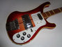 Rickenbacker 4001/4 , Fireglo: Body - Front