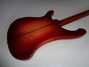 Jul 1972 Rickenbacker 4001/4 , Fireglo: Body - Rear