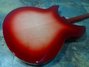 Jul 1995 Rickenbacker 1997/6 , Fireglo: Body - Rear