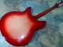 Rickenbacker 1997/6 , Fireglo: Full Instrument - Rear