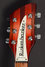 Rickenbacker 330/6 , Fireglo: Headstock