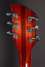 Rickenbacker 330/6 , Fireglo: Headstock - Rear