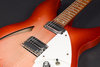 Rickenbacker 330/6 , Fireglo: Close up - Free