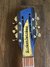 Rickenbacker 660/12 , Blueburst: Headstock