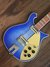 Rickenbacker 660/12 , Blueburst: Body - Front