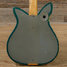 Dec 1955 Rickenbacker 400/6 Combo, Cloverfield Green: Body - Rear