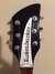 Rickenbacker 360/6 , Jetglo: Headstock