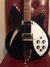 Rickenbacker 360/6 , Jetglo: Body - Front