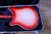 Oct 2015 Rickenbacker 360/12 , Fireglo: Body - Rear