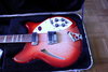 Rickenbacker 360/12 , Fireglo: Close up - Free2