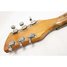 Rickenbacker 460/6 , Natural: Headstock - Rear