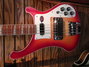 Rickenbacker 4003/4 , Fireglo: Body - Front