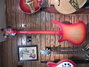 Rickenbacker 4003/4 , Fireglo: Full Instrument - Rear