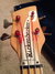 Rickenbacker 2020/4 , Jetglo: Headstock