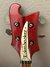 Rickenbacker 4001/4 , Burgundy: Headstock